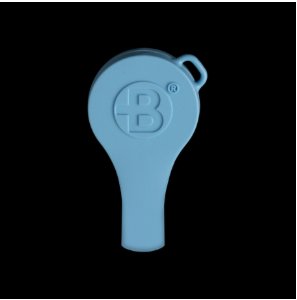 Handle, Light Source for Curettes The Lighted Ear Curette™ Reusable,Blue, LED Bulb by Bionix-USA  ID 2200